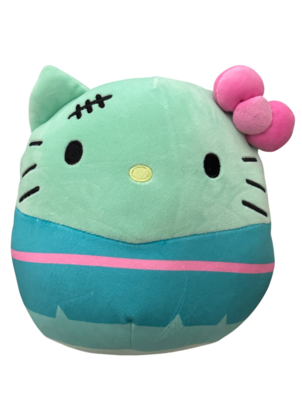 New Hello Kitty Squishmallows Halloween Stuffed animal, Frankenstein